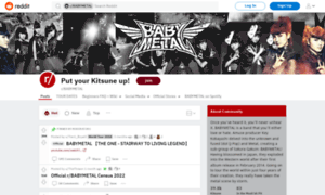 Babymetal.net thumbnail