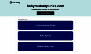 Babymutantpunks.com thumbnail