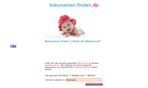 Babynamen-finden.de thumbnail