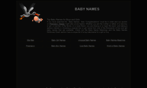 Babynames.org.uk thumbnail