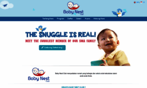 Babynestclub.com thumbnail