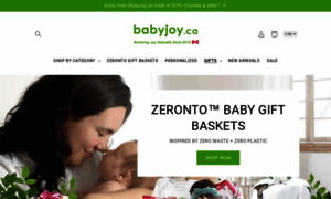 Babyorganicjoy.ca thumbnail