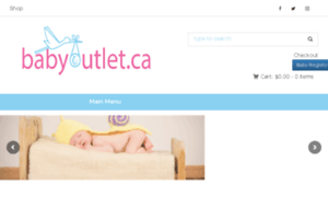 Babyoutlet.ca thumbnail