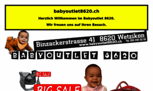 Babyoutlet8620.ch thumbnail