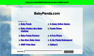 Babypanda.com thumbnail