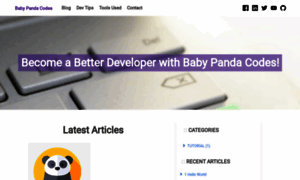 Babypandacodes.com thumbnail