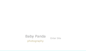 Babypandaphotography.com thumbnail