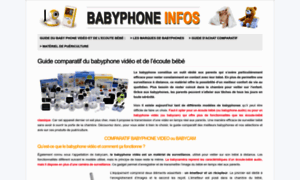 Babyphoneinfos.com thumbnail