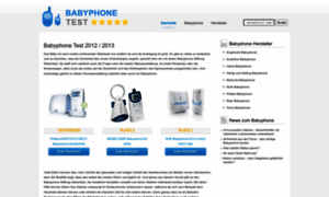 Babyphonetest.net thumbnail