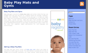 Babyplaymatgyms.com thumbnail