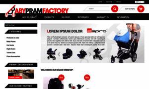 Babypramfactory.com thumbnail