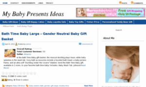 Babypresentsideas.com.au thumbnail