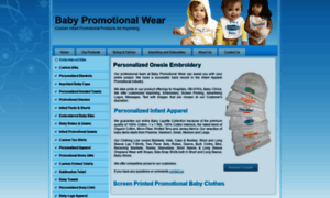 Babypromotionalwear.com thumbnail