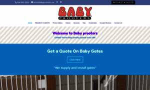 Babyproofers.ca thumbnail