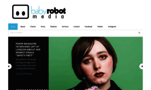 Babyrobotmedia.com thumbnail