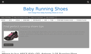 Babyrunningshoes.com thumbnail