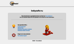 Babysafe.nu thumbnail