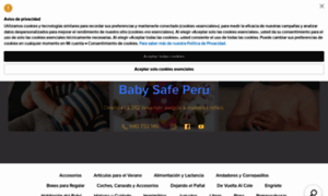 Babysafeperu.com thumbnail