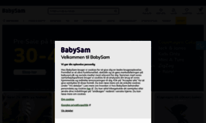 Babysam.dk thumbnail