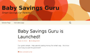Babysavingsguru.com thumbnail