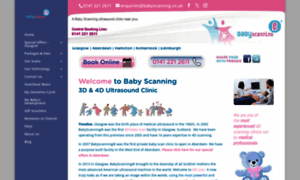 Babyscanning.co.uk thumbnail