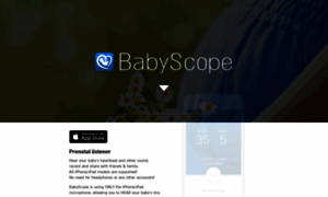 Babyscopeapp.com thumbnail