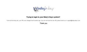 Babysdays.co.uk thumbnail