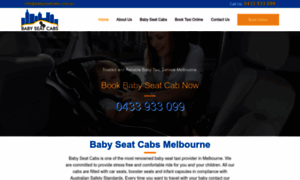 Babyseatcabs.com.au thumbnail