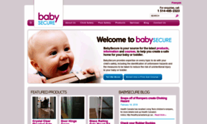 Babysecure.ca thumbnail