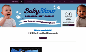 Babyshow.co.nz thumbnail