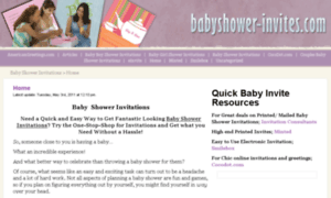 Babyshower-invites.com thumbnail