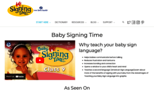 Babysigningtime.com thumbnail