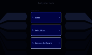 Babysiter.com thumbnail