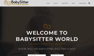 Babysitter.world thumbnail