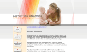 Babysitters.sg thumbnail