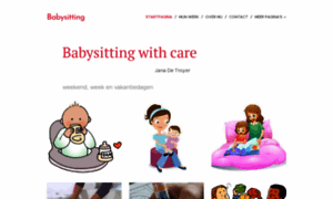 Babysittingwithcare-janadt.webnode.be thumbnail