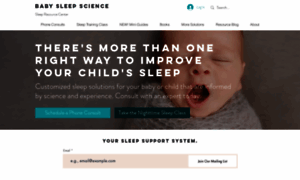 Babysleepscience.com thumbnail