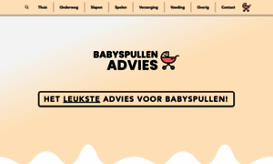 Babyspullen-advies.nl thumbnail