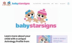 Babystarsigns.com thumbnail