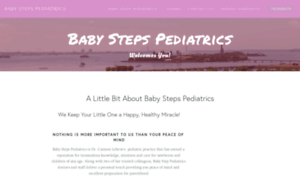 Babystepspediatrics.com thumbnail