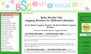 Babystrollercity.com thumbnail