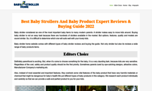 Babystrollerhome.com thumbnail