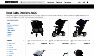 Babystrollers.biz thumbnail