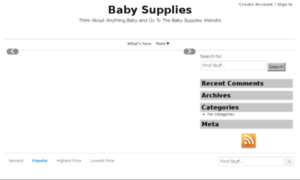 Babysuppliesinfo.com thumbnail