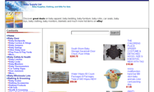 Babysupplylist.com thumbnail