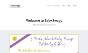 Babyswags.com thumbnail