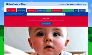 Babyswaporshop.co.uk thumbnail