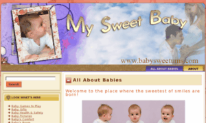 Babysweetums.com thumbnail