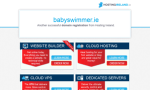 Babyswimmer.ie thumbnail
