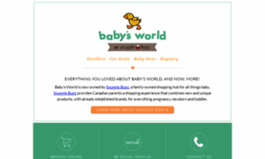 Babysworld.ca thumbnail